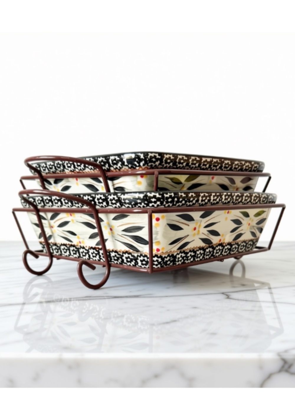 Square Baker Set